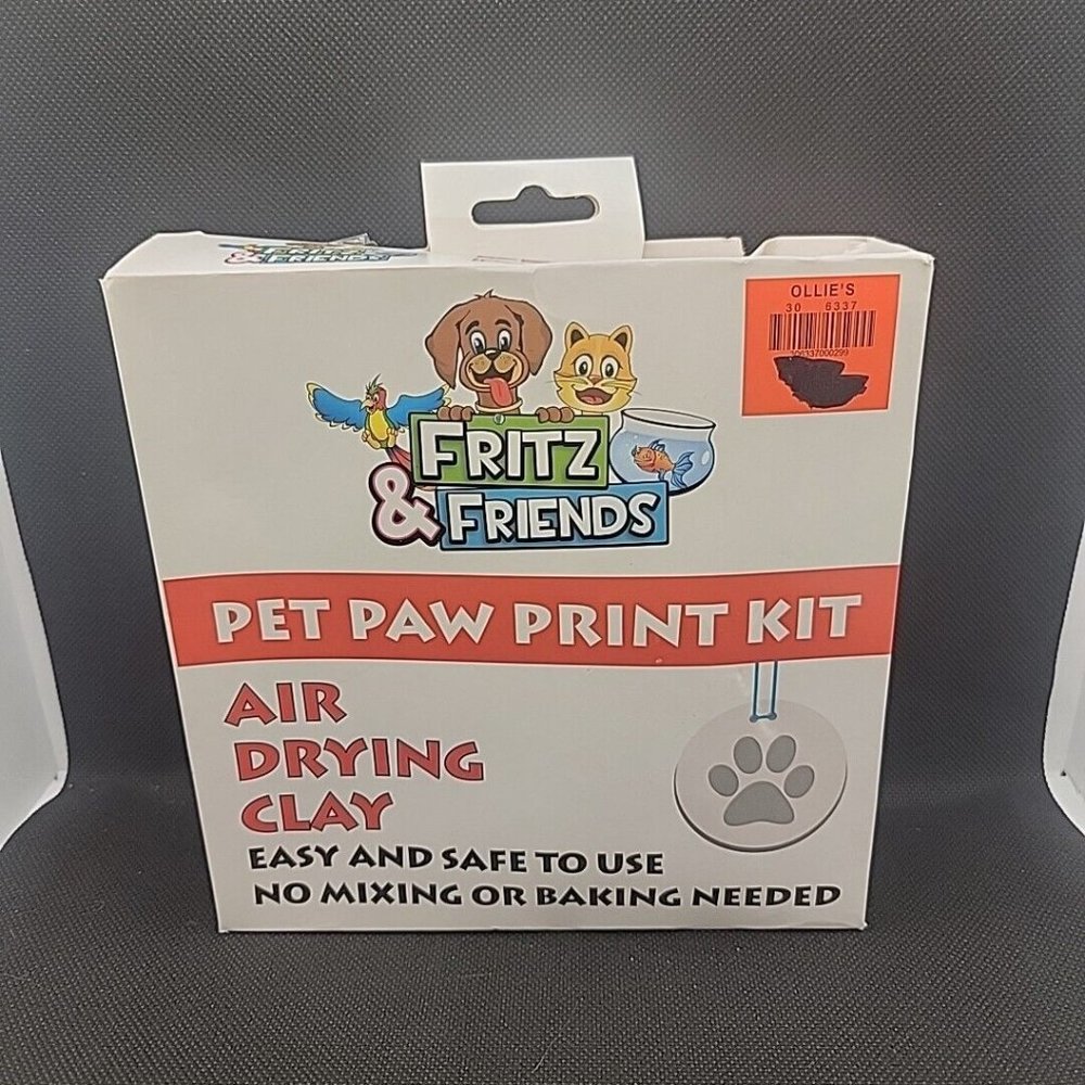 Fritz Friends Paw Print Kit